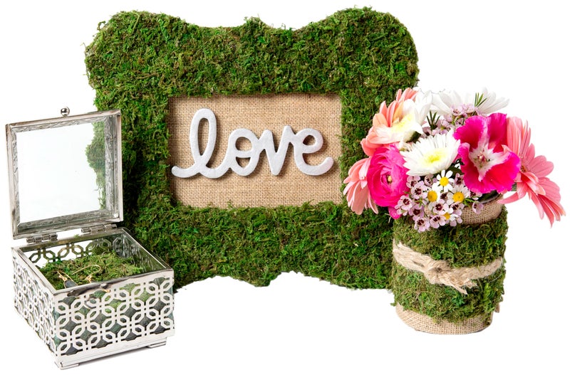 SuperMoss (22406) InstantGreen Moss Mat, Peel n Stick 18inx16in - Image 2